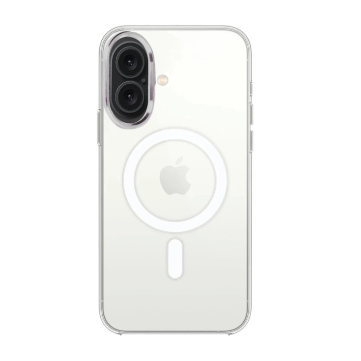 BFS  iPhone 16 Plus Kılıf Pc Real Magsafe Kapak - Şeffaf