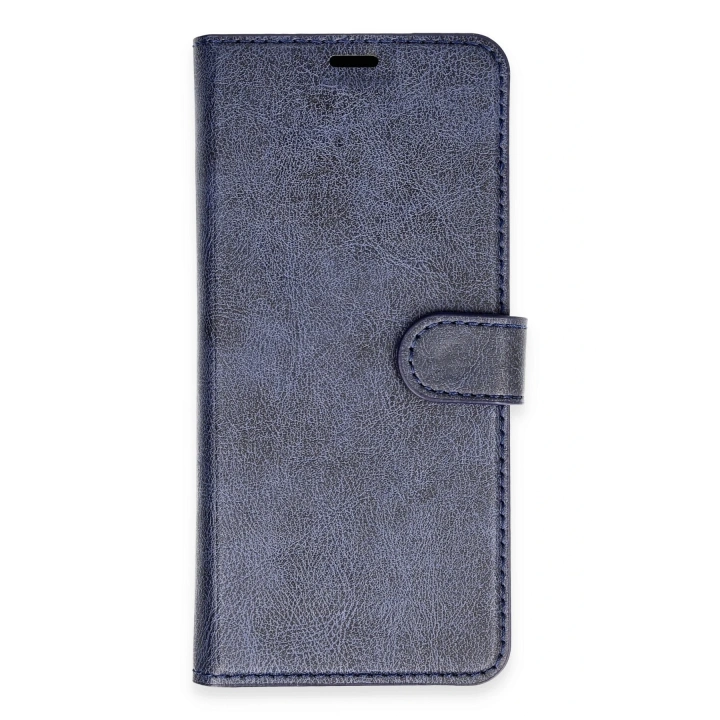 BFS  iPhone 16 Plus Kılıf Trend S Plus Kapaklı Kılıf - Lacivert