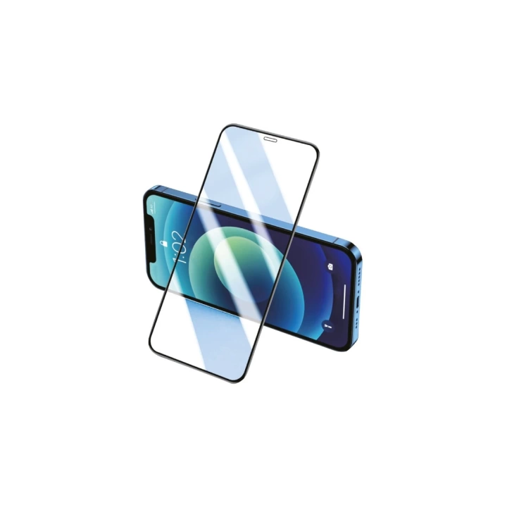 BFS  iPhone 16 Pro 3D Antistatik Seramik Nano Ekran Koruyucu