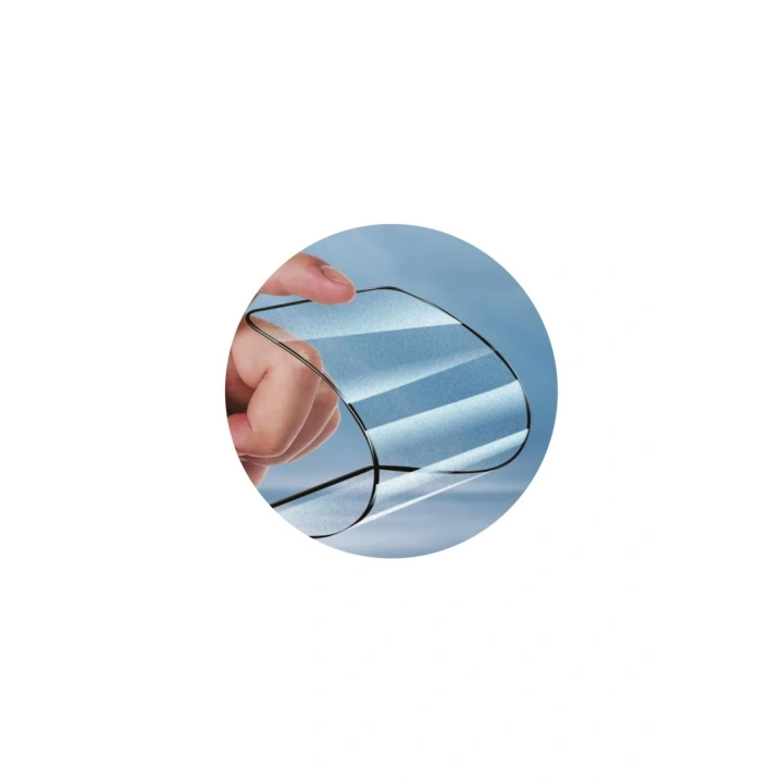 BFS  iPhone 16 Pro 3D Antistatik Seramik Nano Ekran Koruyucu