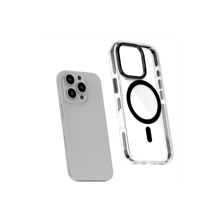 BFS  iPhone 16 Pro Bella Magsafe Kapak - Derin Mor