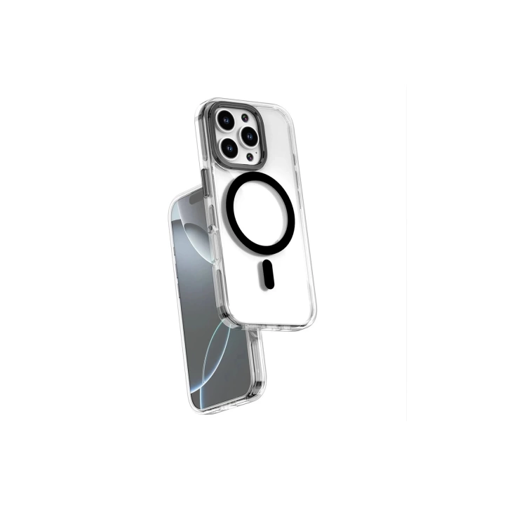 BFS  iPhone 16 Pro Bella Magsafe Kapak - Siyah