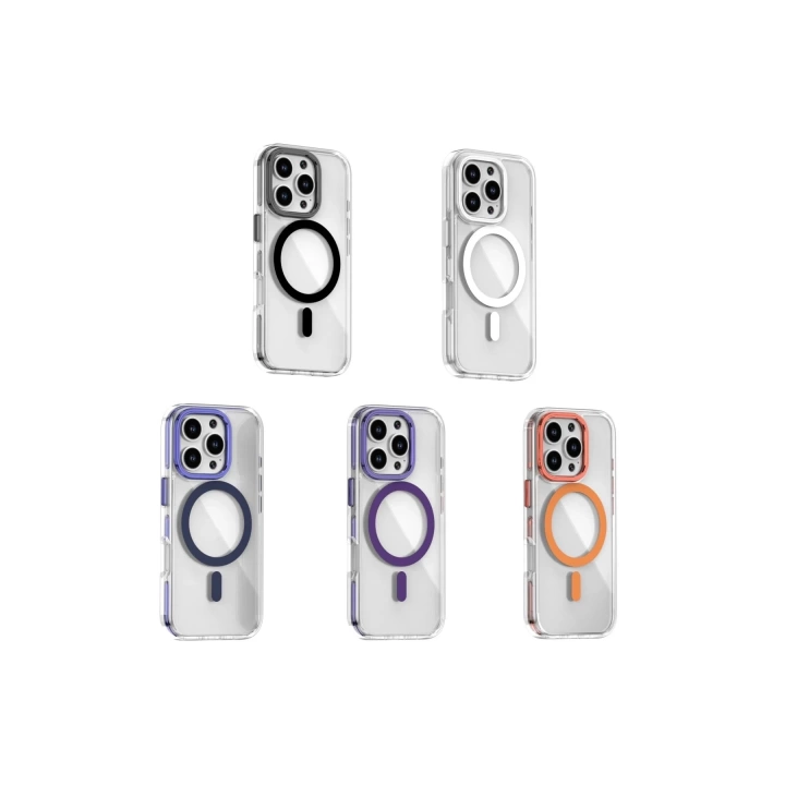 BFS  iPhone 16 Pro Bella Magsafe Kapak - Siyah