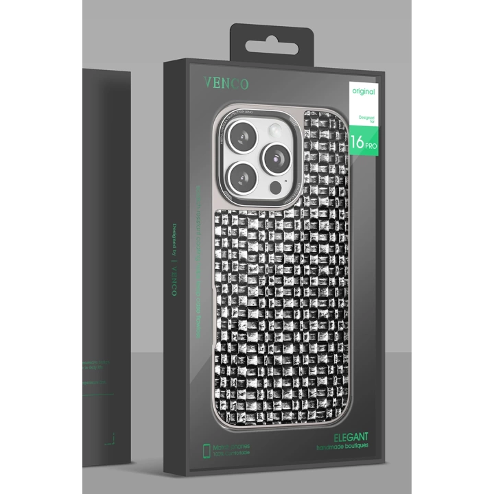 BFS  iPhone 16 Pro Brand Kapak - Lacivert