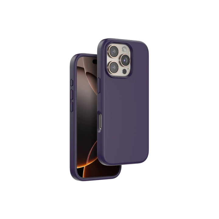 BFS  iPhone 16 Pro Home Magsafe Kapak - Derin Mor