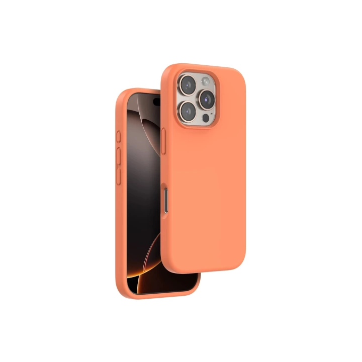 BFS  iPhone 16 Pro Home Magsafe Kapak - Turuncu