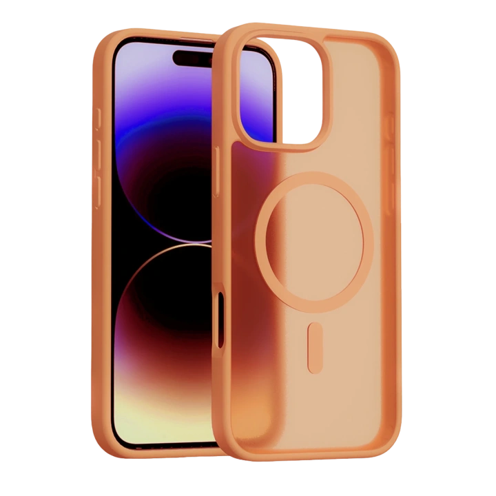BFS  iPhone 16 Pro Jota Magsafe Kapak - Turuncu