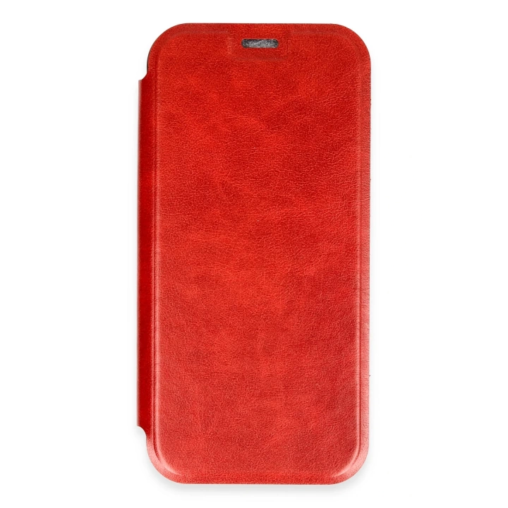 BFS  iPhone 16 Pro Kılıf Flip Cover - Kırmızı