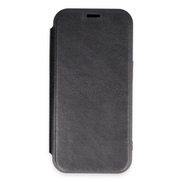 BFS  iPhone 16 Pro Kılıf Flip Cover - Siyah