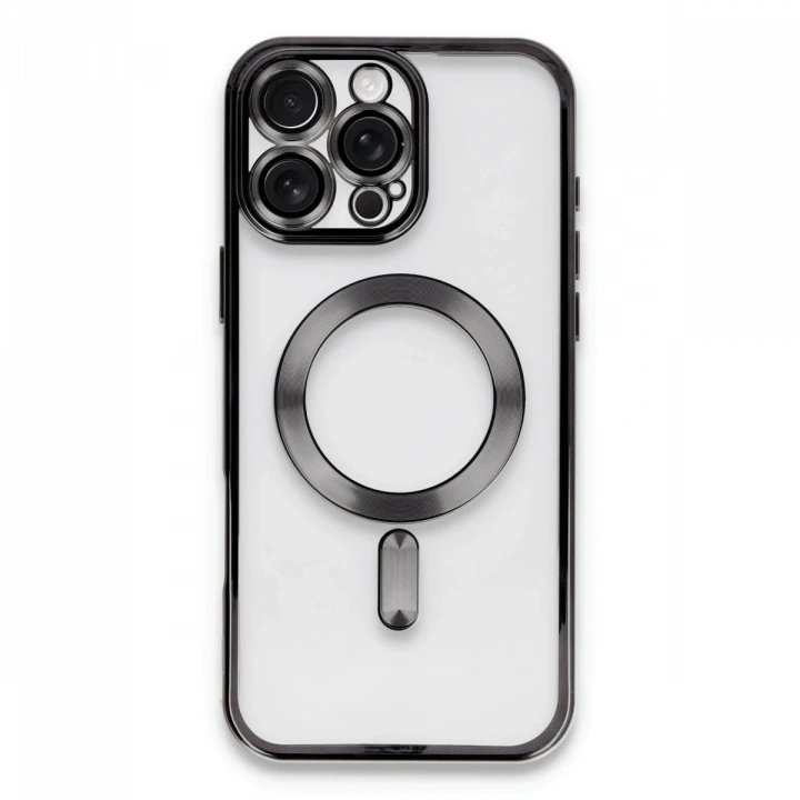 BFS  iPhone 16 Pro Kılıf Kross Magneticsafe Kapak - Siyah