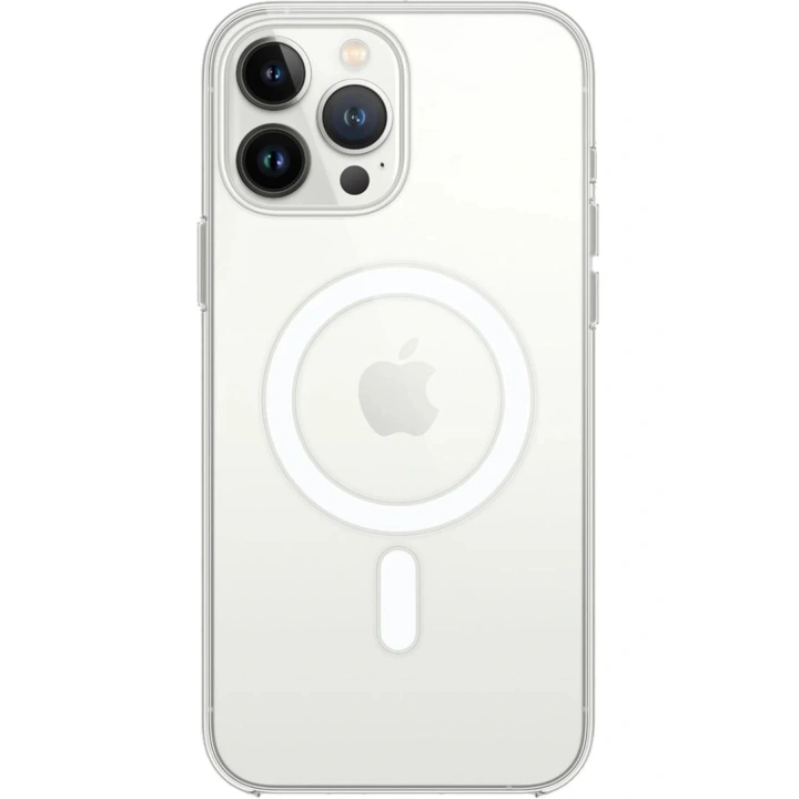 BFS iPhone 16 Pro Kılıf Pc Real Magsafe Kapak - Şeffaf