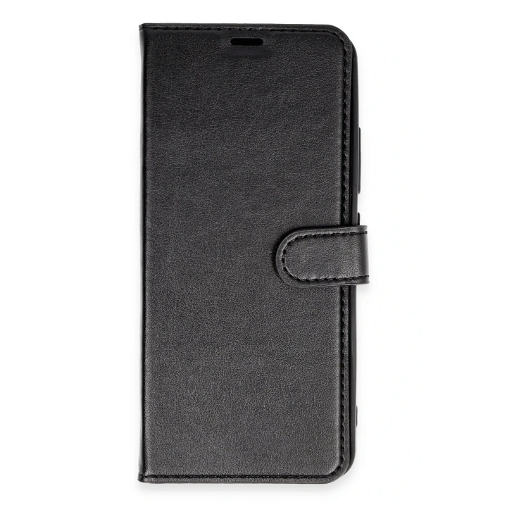 BFS  iPhone 16 Pro Kılıf Trend S Plus Kapaklı Kılıf - Siyah