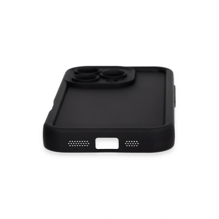 BFS  iPhone 16 Pro Kılıf Viera Silikon - Siyah