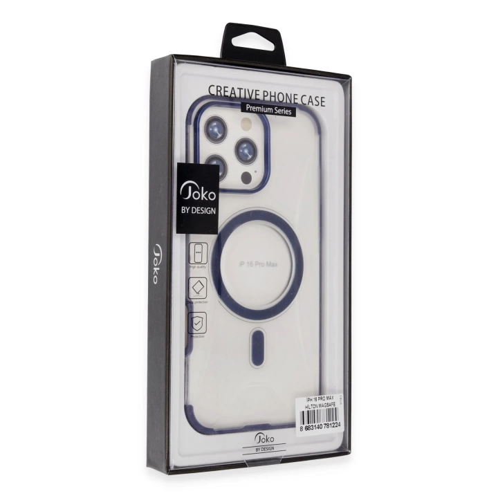 BFS  iPhone 16 Pro Max Hilton Magsafe Kapak - Gold