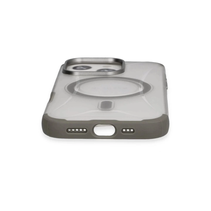 BFS  iPhone 16 Pro Max Hilton Magsafe Kapak - Titan Gri