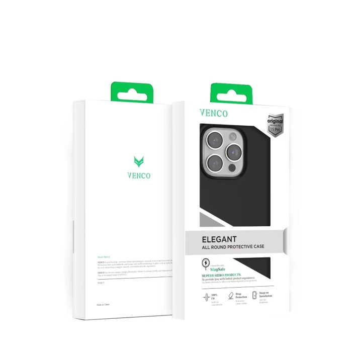 BFS iPhone 16 Pro Max Home Magsafe Kapak - Titan Gri