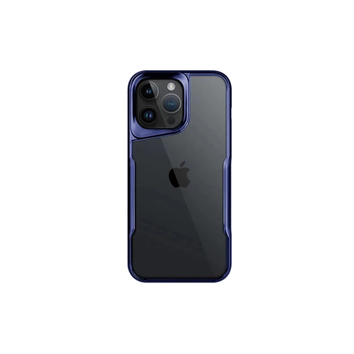 BFS  iPhone 16 Pro Max Kılıf Boyi Silikon Kapak - Lacivert
