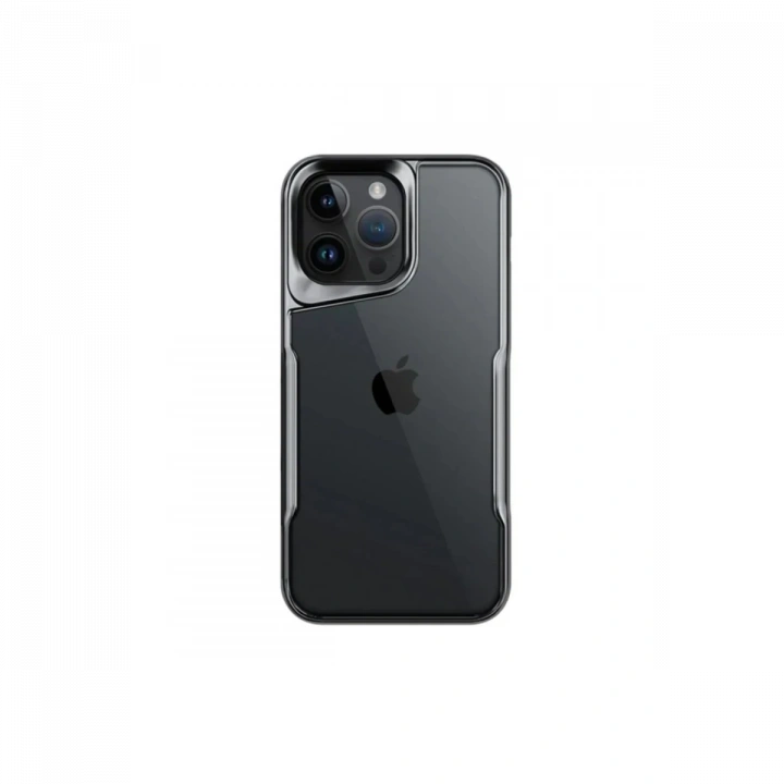 BFS  iPhone 16 Pro Max Kılıf Boyi Silikon Kapak - Titan Gri