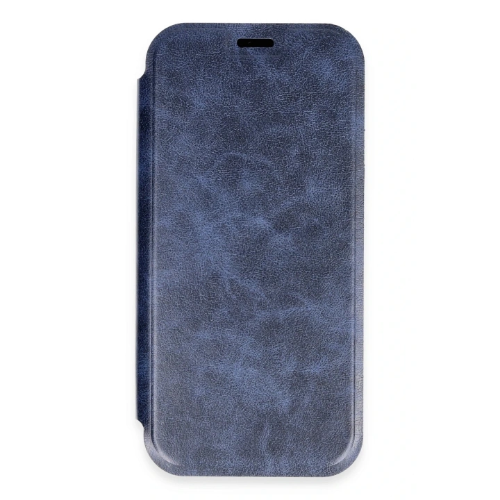 BFS  iPhone 16 Pro Max Kılıf Flip Cover - Lacivert