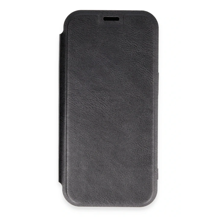 BFS  iPhone 16 Pro Max Kılıf Flip Cover - Siyah