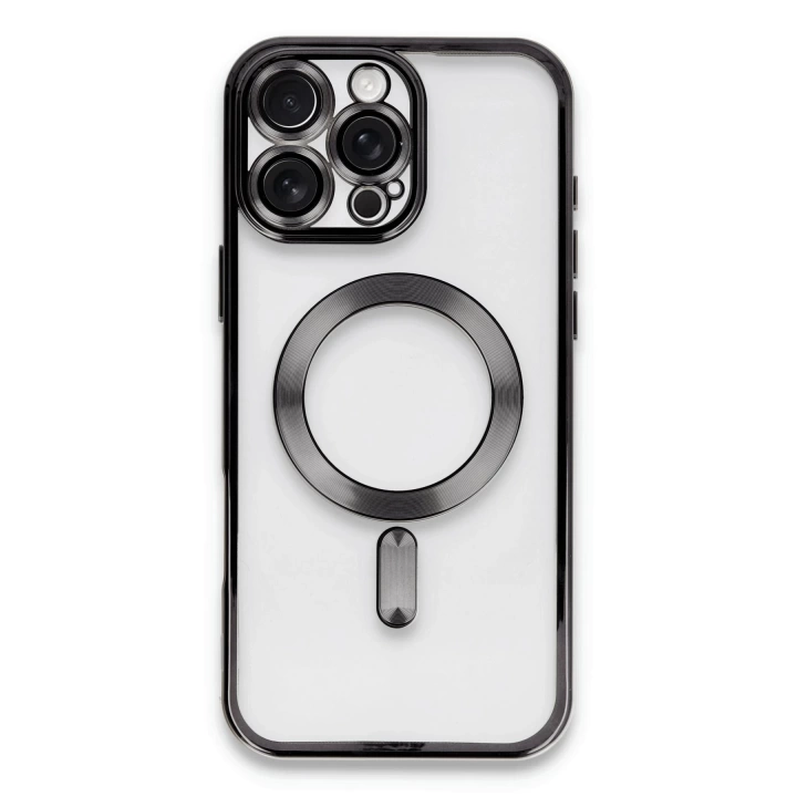BFS  iPhone 16 Pro Max Kılıf Kross Magneticsafe Kapak - Siyah