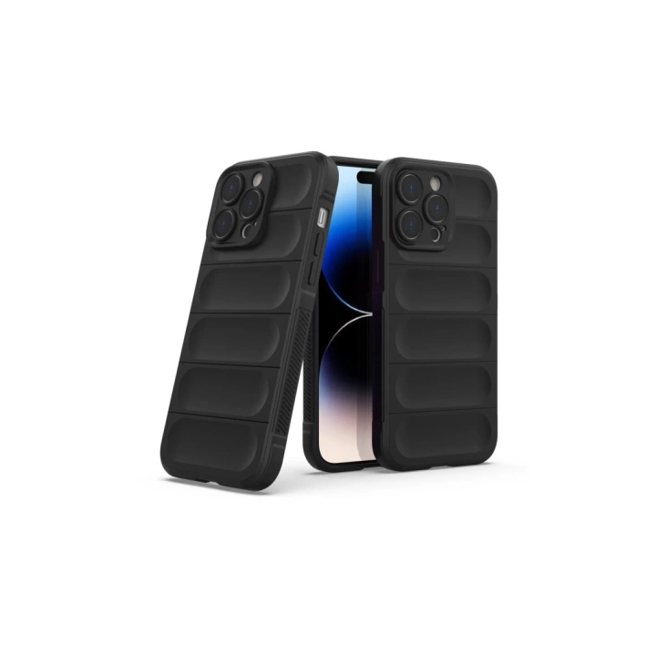 BFS  iPhone 16 Pro Max Kılıf Optimum Silikon - Siyah