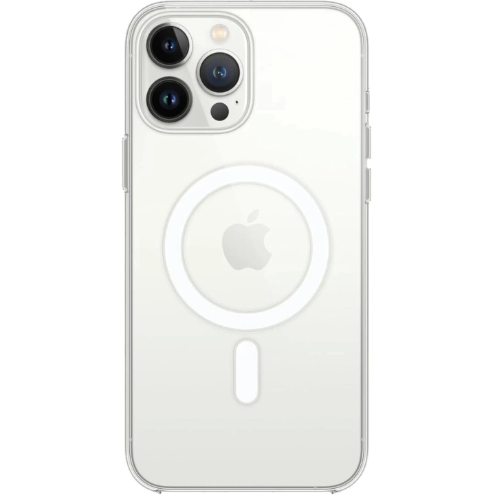 BFS  iPhone 16 Pro Max Kılıf Pc Real Magsafe Kapak - Şeffaf