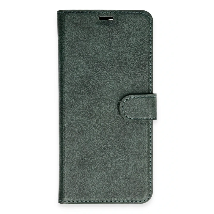 BFS  iPhone 16 Pro Max Kılıf Trend S Plus Kapaklı Kılıf - Yeşil