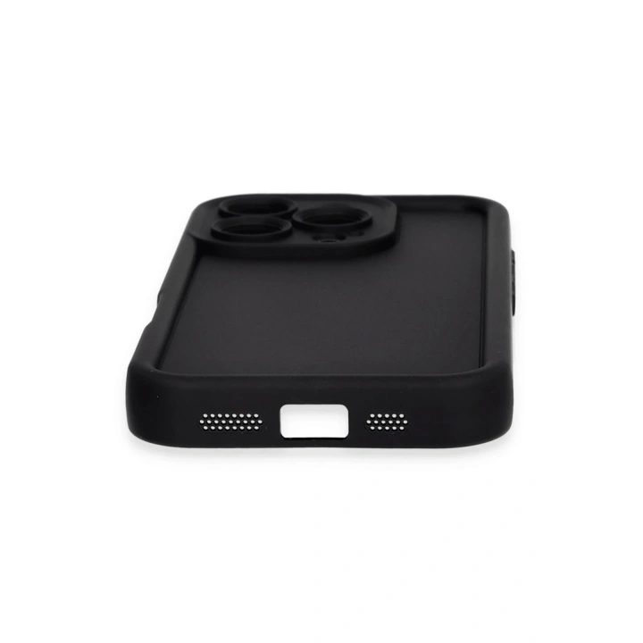 BFS  iPhone 16 Pro Max Kılıf Viera Silikon - Siyah