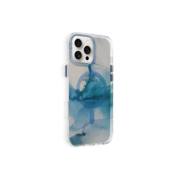 BFS  iPhone 16 Pro Max Phantom Magsafe Kapak - Mavi