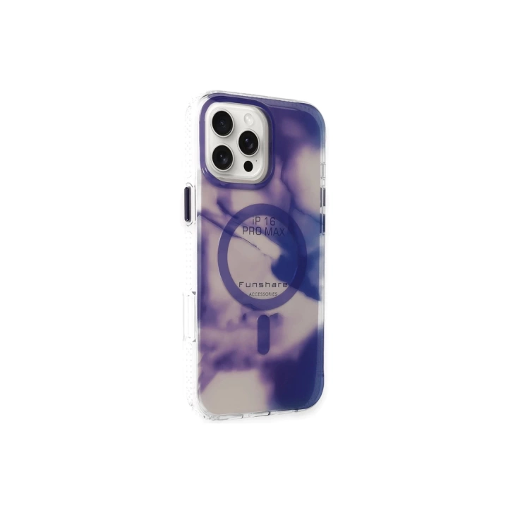 BFS  iPhone 16 Pro Max Phantom Magsafe Kapak - Mor