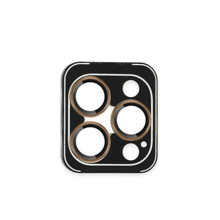 BFS  iPhone 16 Pro Max PVD Metal Kamera Lens - Gold