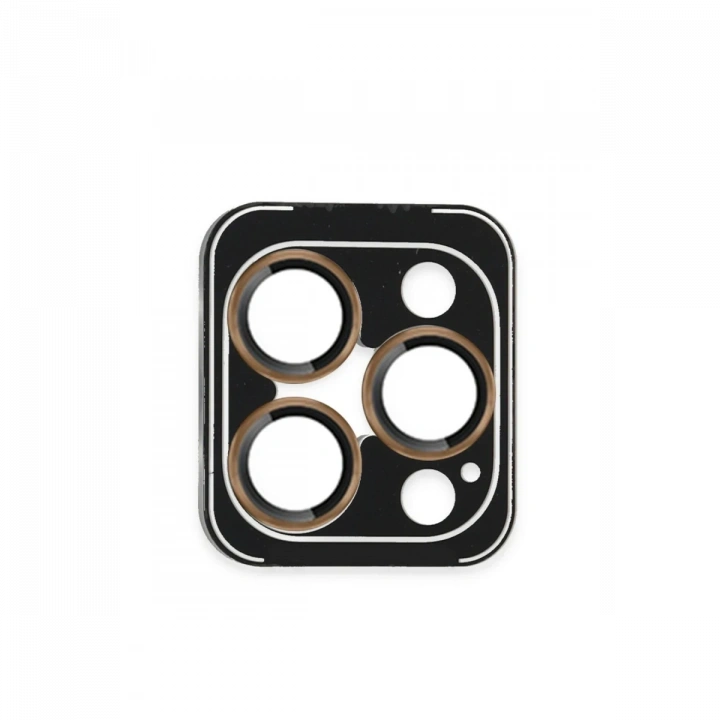 BFS  iPhone 16 Pro Max PVD Metal Kamera Lens - Gold