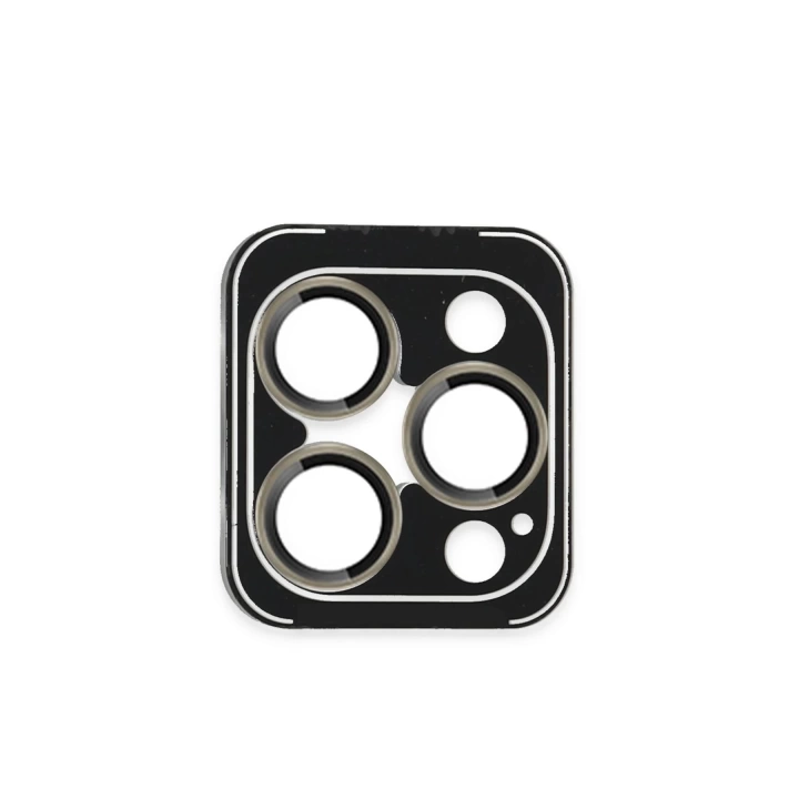 BFS  iPhone 16 Pro Max PVD Metal Kamera Lens - Natural Grey