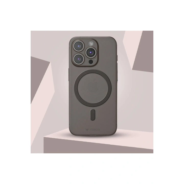 BFS  iPhone 16 Pro Max Sense Magsafe Kapak - Şeffaf