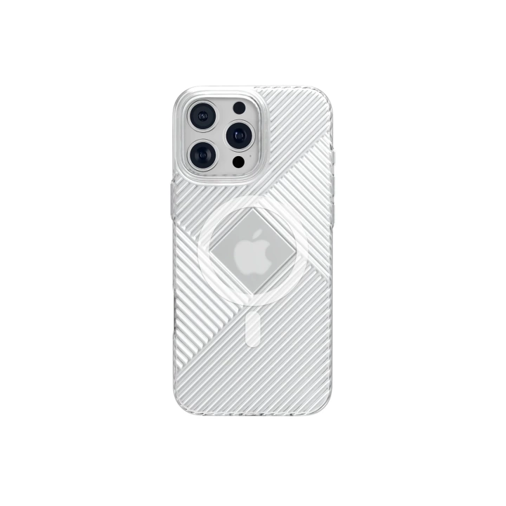 BFS  iPhone 16 Pro Max Stella PC Sert Magsafe Kılıf - Şeffaf