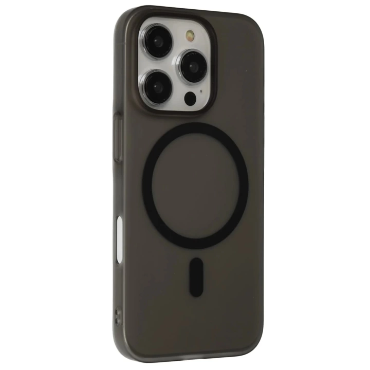 BFS  iPhone 16 Pro Max Tuna PC Slim Magsafe Kapak - Siyah