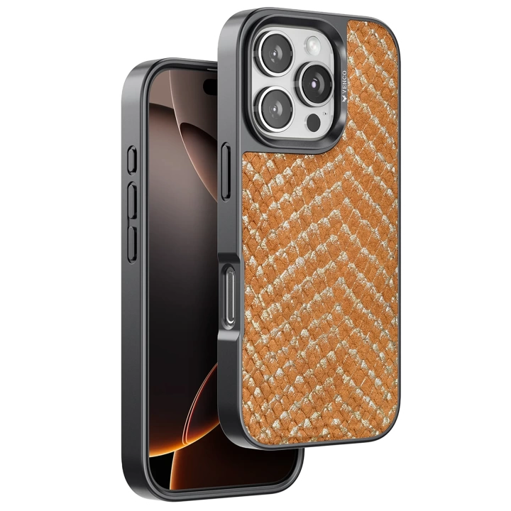 BFS  iPhone 16 Pro Max Viper Kapak - Kahverengi