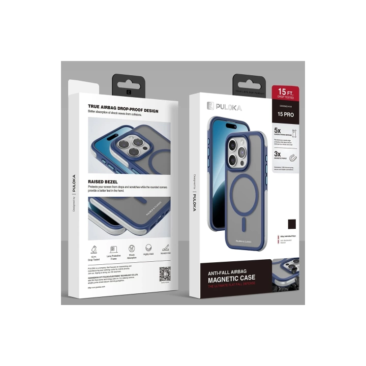 BFS  iPhone 16 Pro Orbit Magsafe Kapak - Siyah