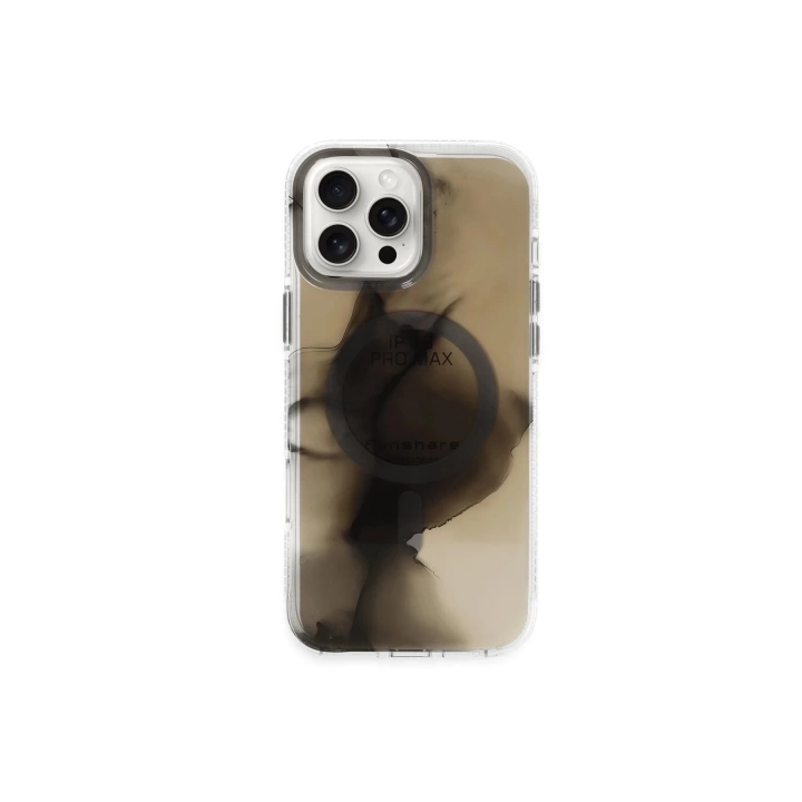 BFS  iPhone 16 Pro Phantom Magsafe Kapak - Siyah