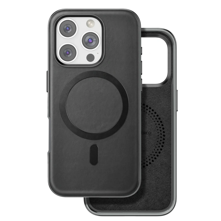 BFS  iPhone 16 Pro Puskas Magsafe Kapak - Siyah