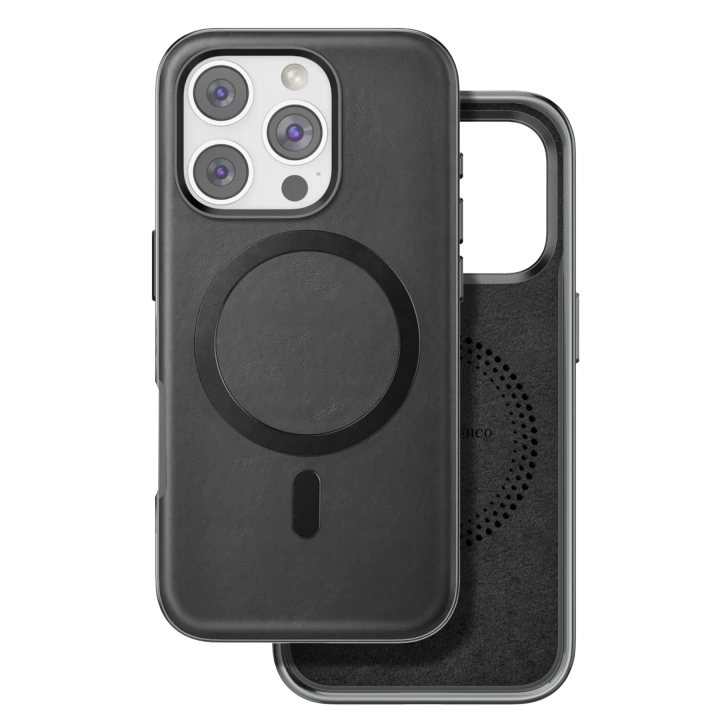 BFS  iPhone 16 Pro Puskas Magsafe Kapak - Siyah