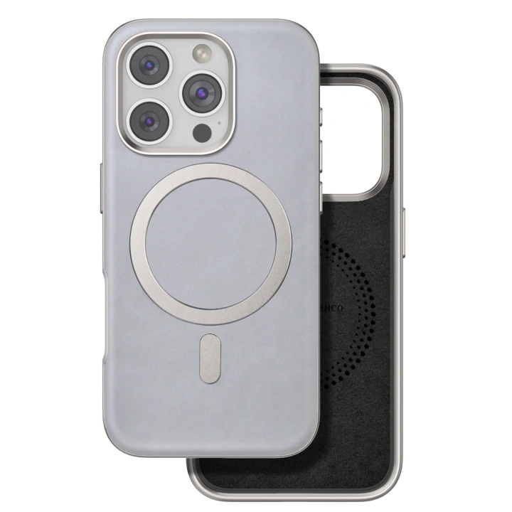 BFS  iPhone 16 Pro Puskas Magsafe Kapak - Titan Gri