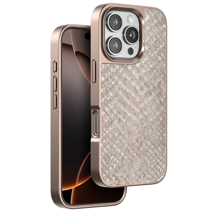 BFS  iPhone 16 Pro Viper Kapak - Titan Gri