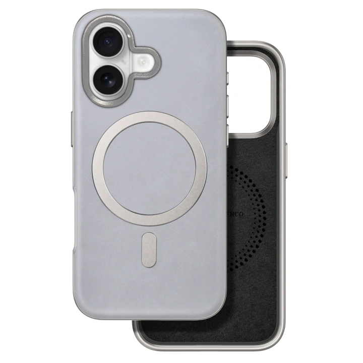BFS  iPhone 16 Puskas Magsafe Kapak - Titan Gri