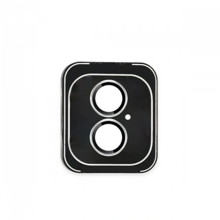 BFS  iPhone 16 PVD Metal Kamera Lens - Gümüş