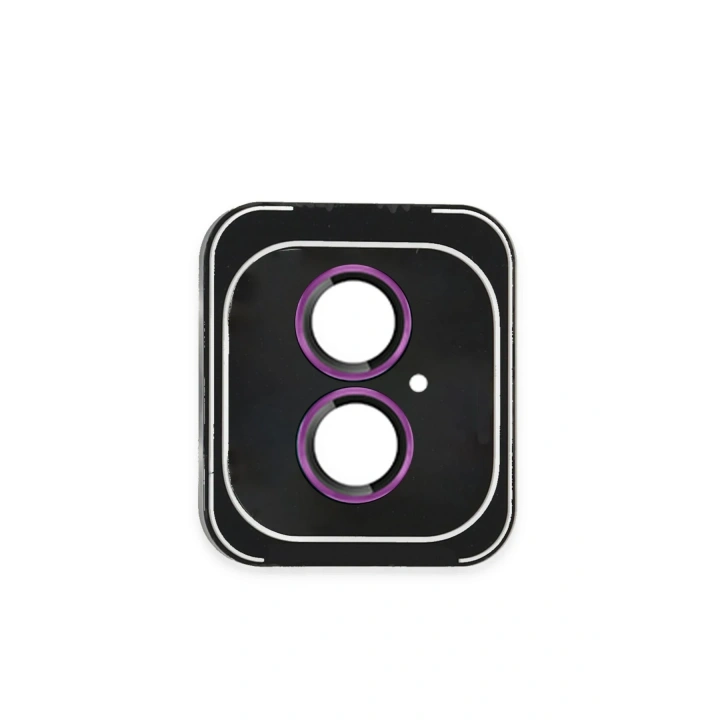 BFS  iPhone 16 PVD Metal Kamera Lens - Pembe