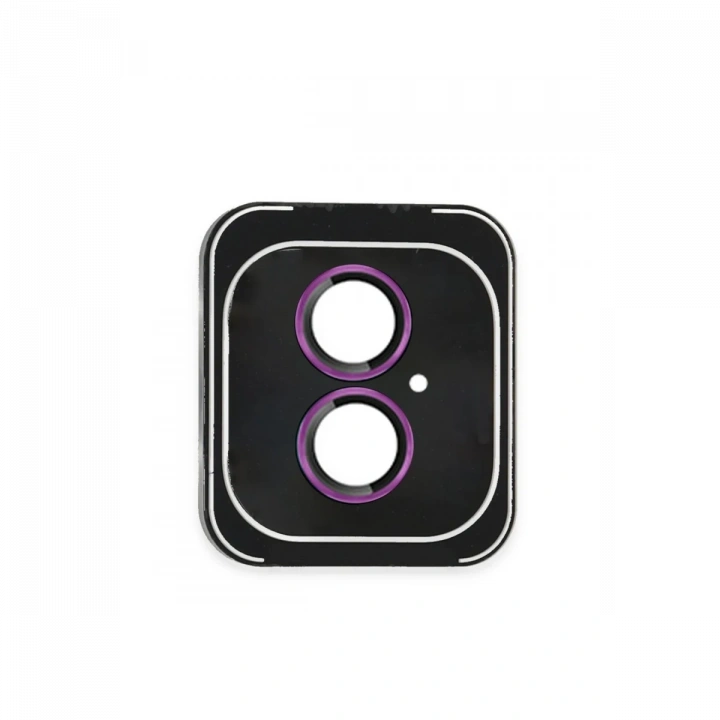 BFS  iPhone 16 PVD Metal Kamera Lens - Pembe