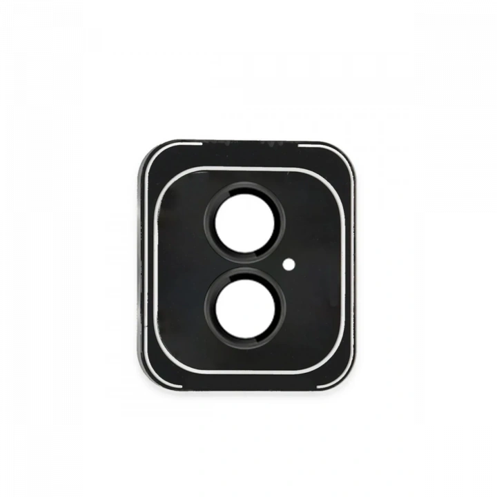 BFS  iPhone 16 PVD Metal Kamera Lens - Siyah