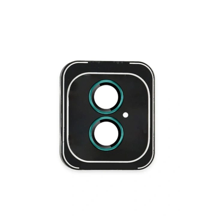 BFS  iPhone 16 PVD Metal Kamera Lens - Yeşil